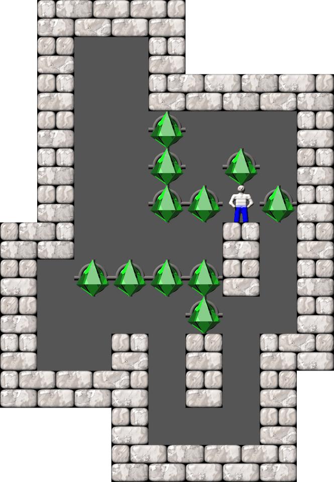 Sokoban Dushi 02 level 19